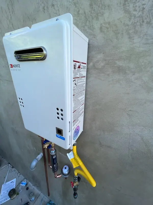 Tankless water heater installation for Point Pleasant homes